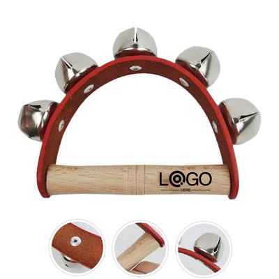 Handbell Sleigh Bells Early Educational Musical Instrument