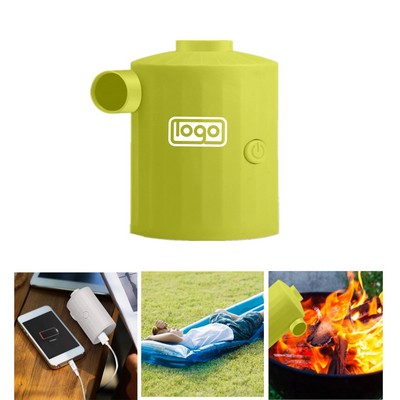Usb Rechargeable Lightest Air Pump