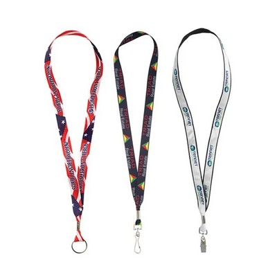 Dye Sublimated Lanyard