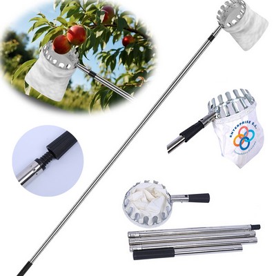 Stainless Steel Fruit Picker Tool