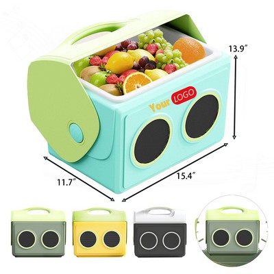 Portable Wireless Bluetooth Speaker with Cooler Function