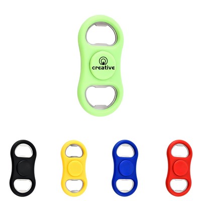 Fidget Spinner Bottle Opener