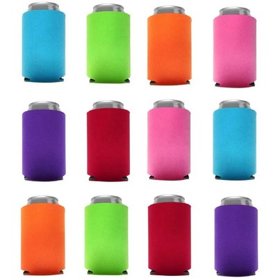 Full-Color Printing Foam Can Cooler