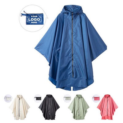 Adult Reusable Rain Poncho