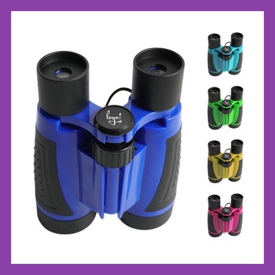 Compact Folded Kids Binoculars
