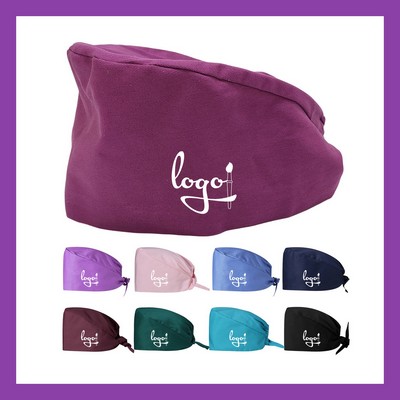 Medical Nurse Scrub Cap
