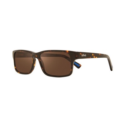 Revo Eco Finley Tortoise Brown Sunglasses