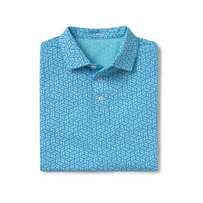 B Draddy Men's Cool Wesley Polo