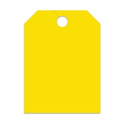 Jumbo Style Blank Mirror Hang Tags