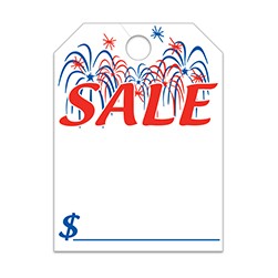 Jumbo Style SALE W/ Fireworks Mirror Hang Tag