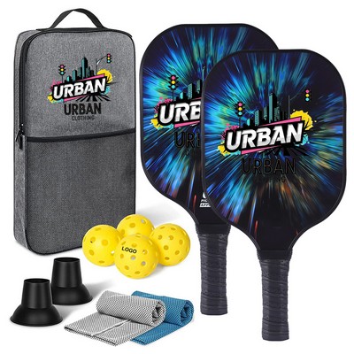 Premium Fiberglass Pickleball Set