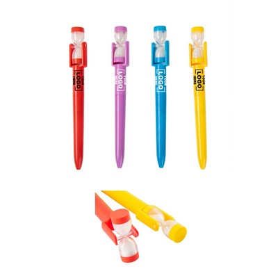 Unique Hourglass Design Gift Pen