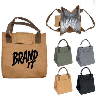 Dupont Paper Insulated Lunch Handbag Bag