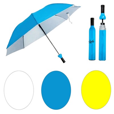 Wine Bottle Umbrella