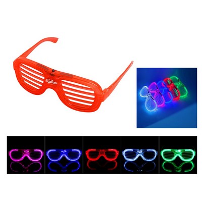 Light Up Shutter Eyeglasses