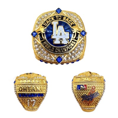 Custom Alloy Champion Ring with 3D Design Service