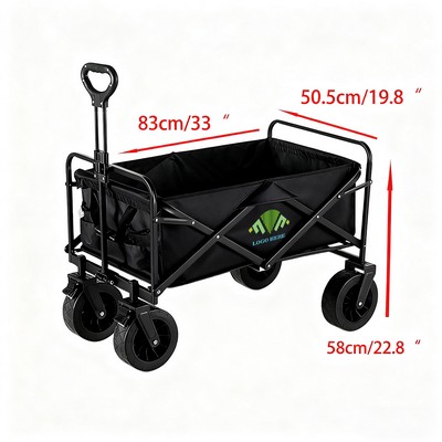 Collapsible Folding Wagon Cart