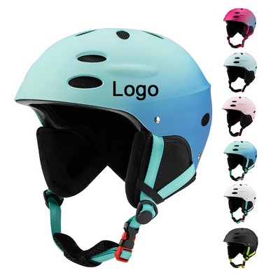 Gradient Ski Helmet Adult Outdoor Safety Cap ABS EPS Vent