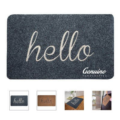 Welcome Door Mat