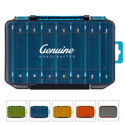 Clear Fishing Tackle Box