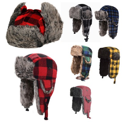 Winter Trapper Hat
