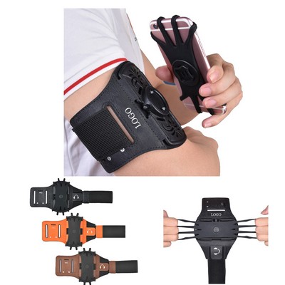 Mobile Phone Rotating Arm Strap