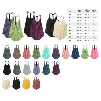 Women's Racerback Workout Tank Top