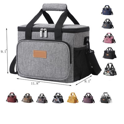 Insulated Lunch Box Soft Cooler Cooling Tote Bag