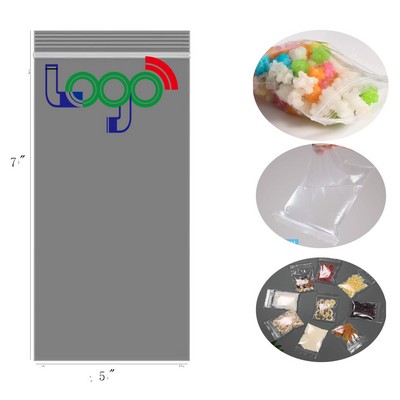 Small Clear Plastic Zip Bags