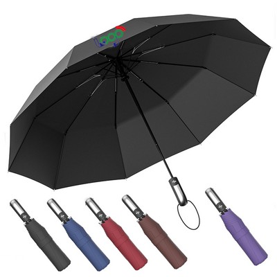 Foldable Automatic Travel Umbrella