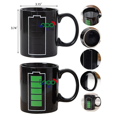 Heat Changing Sensitive Mug