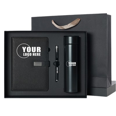 Business Gift Set Cup Journal Pen Office Kit