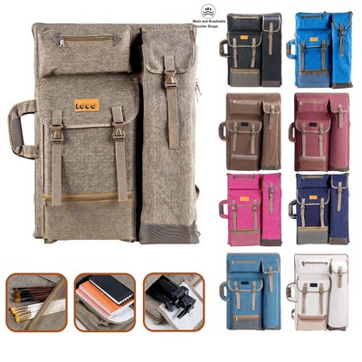 Art Portfolio Case Artist Backpack