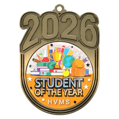 Vibraprint® Antique 2026 Insert Medallions