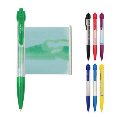 Plastic Banner Pen