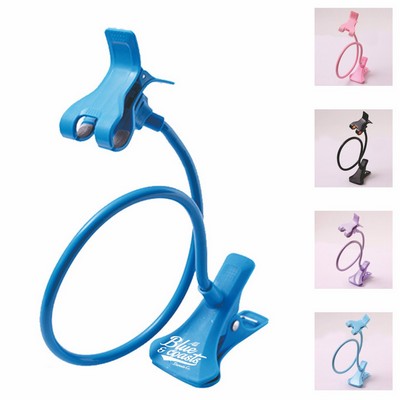 Gooseneck Clip Cell Phone Stand
