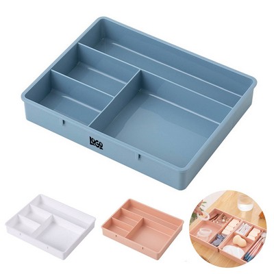 Plastic drawer storage box