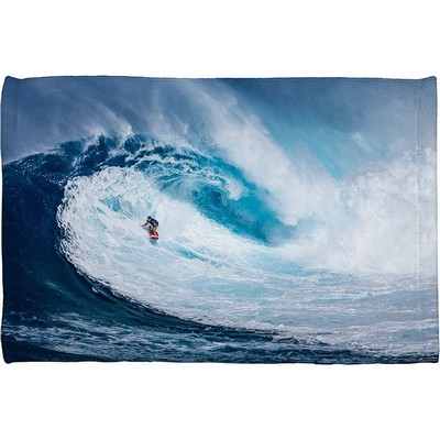 Traveler's Microfiber Terry Golf Towel (11"x 18")