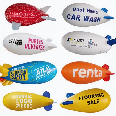 Custom Inflatable Advertising Blimp