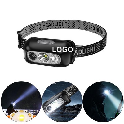 Headlamp - Outdoor Camping Head Lamps with Headband
