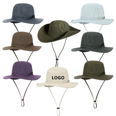 Wide Brim UV Protection Summer Cap