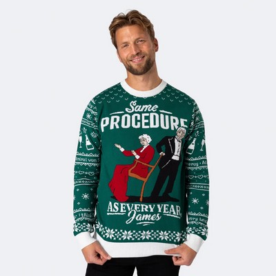 Custom Knit Ugly Sweater