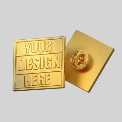 Custom Die Struck Pins - 1.25"