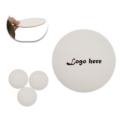 Round Absorbent Paper Coasters