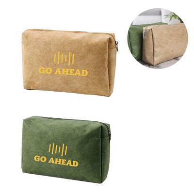 Tyvek Cosmetic Bag