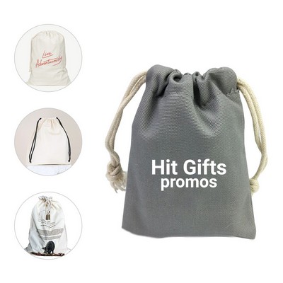 Organic Cotton Drawstring Bag