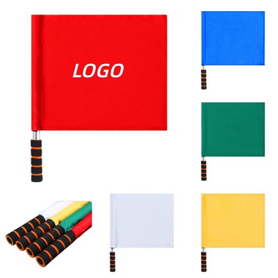 Referees Sideline Flag