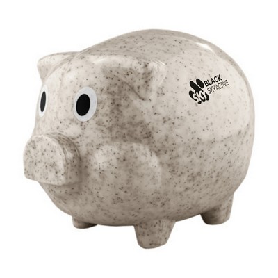 Straw Piggy Bank