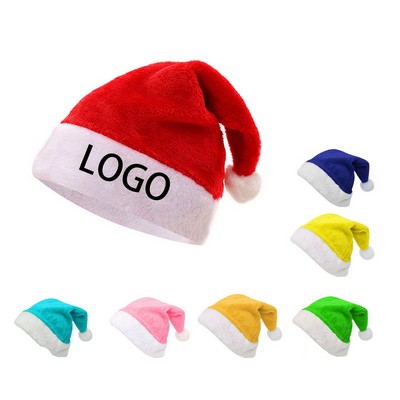 Plush Santa Hat