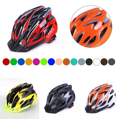 Bicycle mountain helmet
